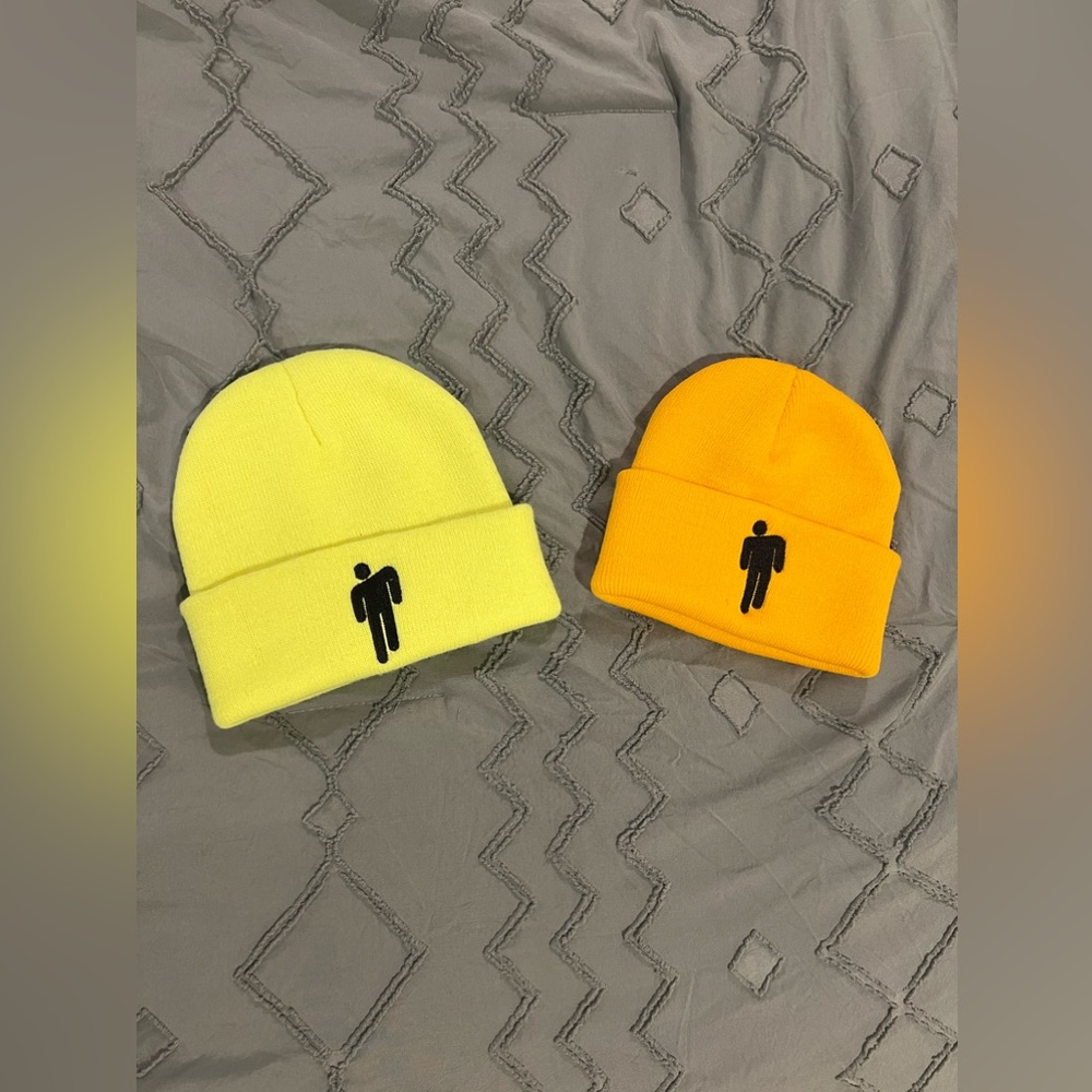 Billie Eilish Blosh Beanies